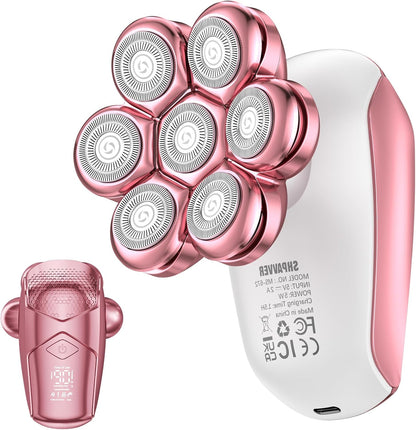 SHPAVVER Afeitadoras de cabeza para hombres calvos: maquinilla de a...