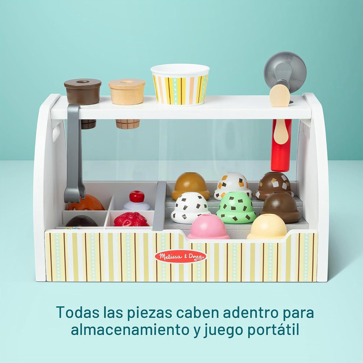 Melissa &amp; Doug - Rompecabezas del alfabeto en mayúsculas y minú...