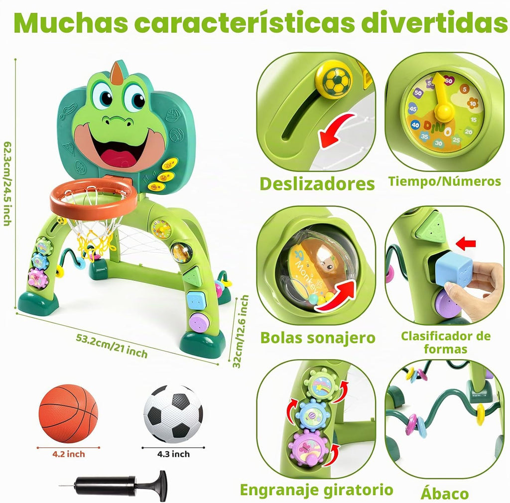 Marstone - Aro de baloncesto para niños de 1 a 3 años | Juguetes pa...