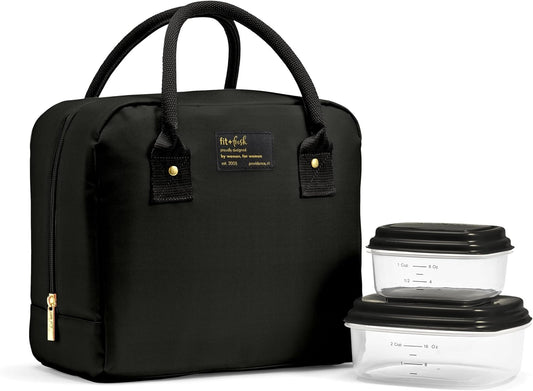 Fit &amp; Fresh Bloomington Bolsa de almuerzo aislada para mujer co...