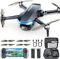 Dron con cámara para adultos - Cámara HD 2K FPV Live Video, GPS Dro...