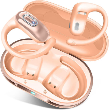 Auriculares abiertos para los oídos, auriculares inalámbricos Bluet...