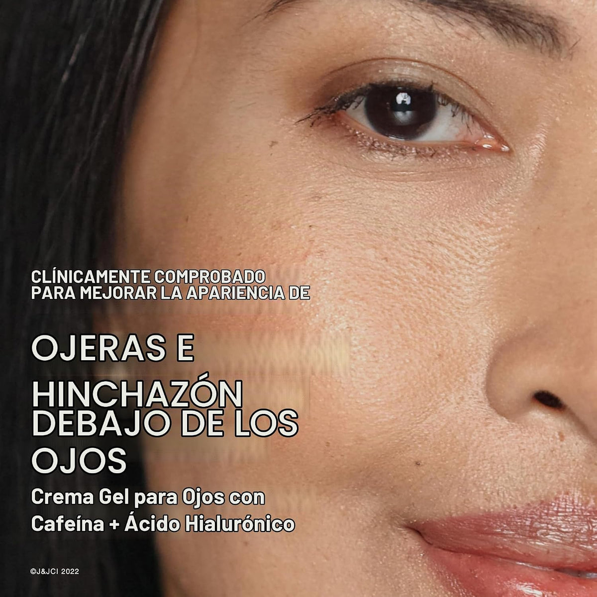 Neutrogena Hydro Boost + Crema para ojos para ojeras e hinchazón, c...