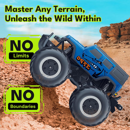 Threeking 1:16 Anfibio SUV Monster Truck Todo Terreno RC Coche Craw...