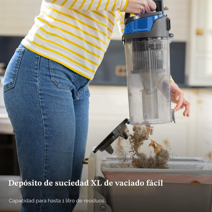 Bissell CleanView 3836 - Aspiradora giratoria, rollo de cepillo de...