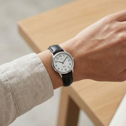 Timex Reloj Easy Reader para mujer