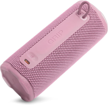 JBL Grip Altavoz Bluetooth portátil, resistente al agua, luz ambien...