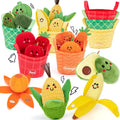 hahaland Juguetes sensoriales para bebés Juguetes Montessori Frutas...