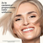 Conair - Plancha de cerámica doble de 1\/2 pulgada | Plancha plana...