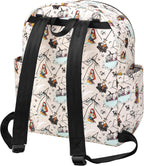 Petunia Pickle Bottom Mochila Ace - Bolsa de pañales multifunción c...