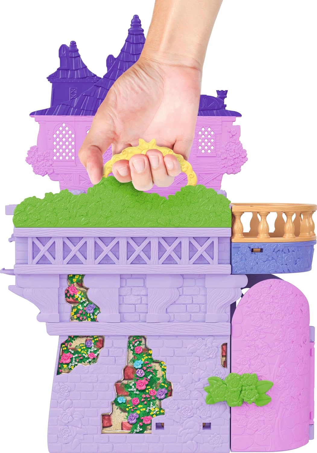 Mattel Disney Princess Juguetes, Torre de Casa de Muñecas Apilables...