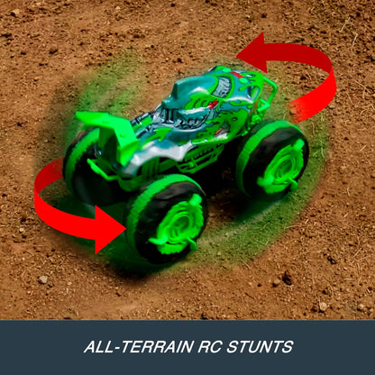 Hot Wheels Monster Trucks Todo Terreno Gran Mordida RC | Juguete de...