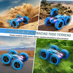 QUNREDA Coche de control remoto, juguetes de autos RC para niños de...