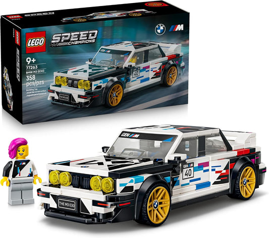 LEGO Campeones de Velocidad BMW M3 (E30) 77263 | Juguete de constru...