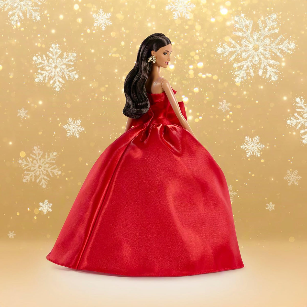 Barbie Muñeca festiva Signature 2026, cabello castaño | Muñeca de m...