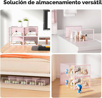 Foluck Caja de almacenamiento de zapatos, paquete de 15 organizador...