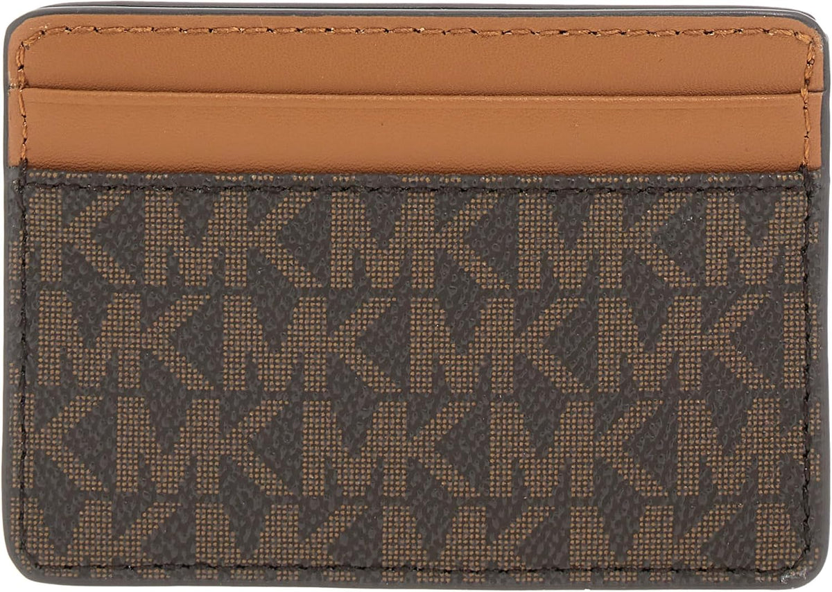 MICHAEL Michael Kors - Tarjetero para mujer, color marrón, talla única