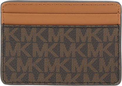 MICHAEL Michael Kors - Tarjetero para mujer, color marrón, talla única