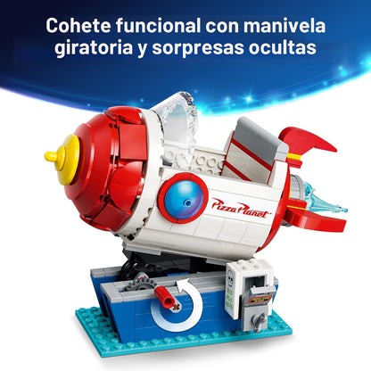 LEGO Disney and Pixar Toy Story Alien with Pizza Planet Rocket Ride...