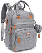 BabbleRoo Mochila para pañales \u2013 Bolsa de viaje para Baby Esse...