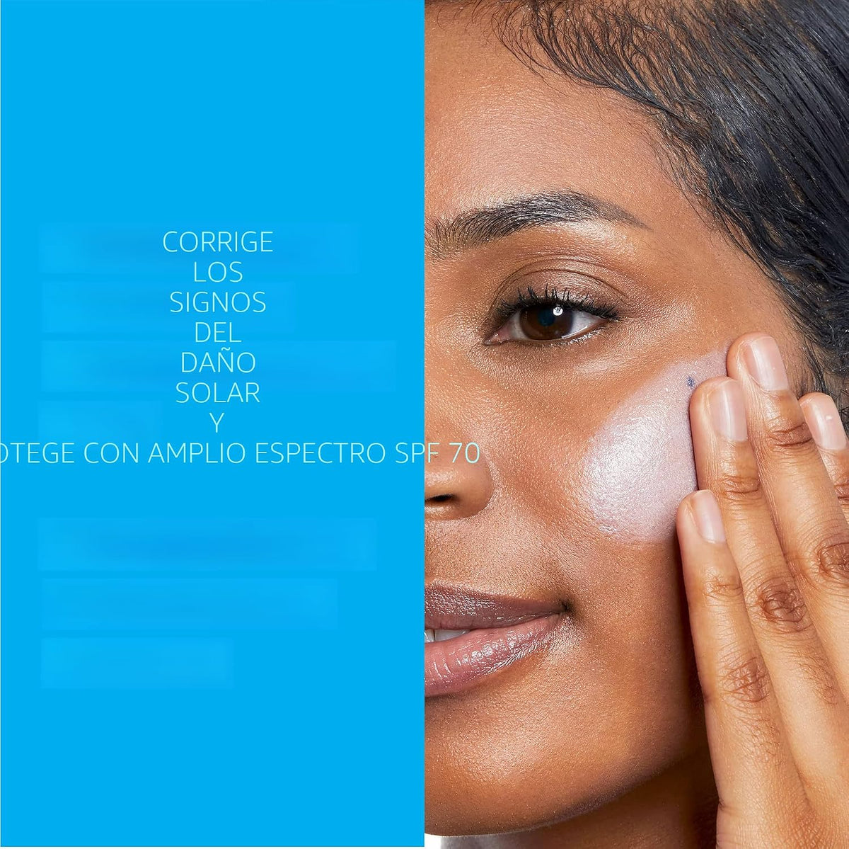 La Roche-Posay Anthelios UV Correct SPF 70 Face Sunscreen &amp; Lot...