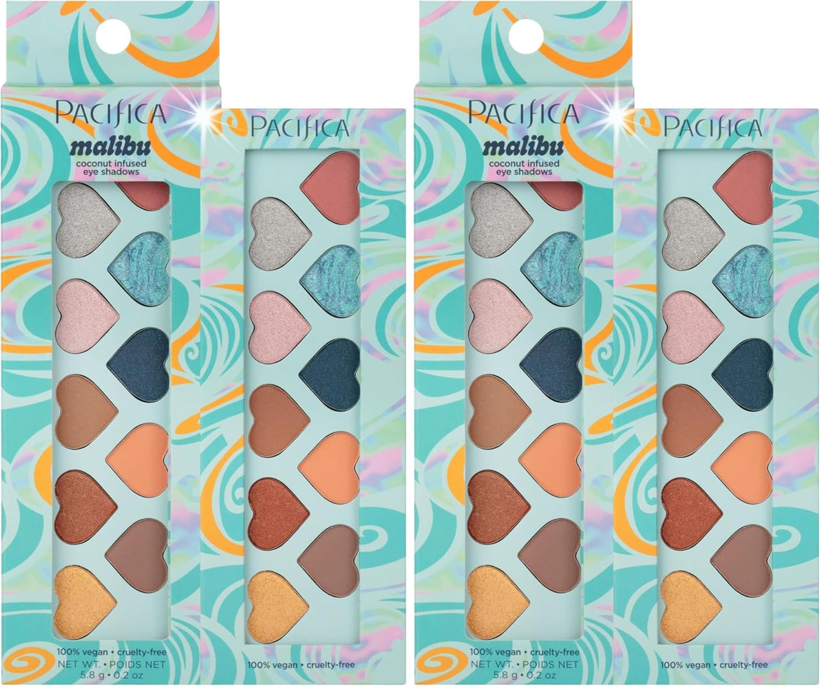 Pacifica Paleta de sombras de ojos \u2013 Sombra de ojos mineral Ma...