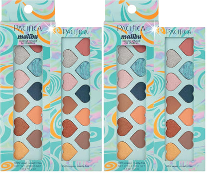 Pacifica Paleta de sombras de ojos \u2013 Sombra de ojos mineral Ma...
