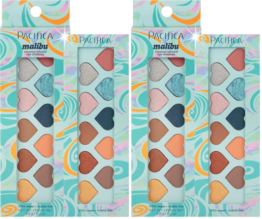 Pacifica Paleta de sombras de ojos \u2013 Sombra de ojos mineral Ma...
