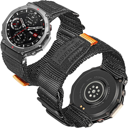 SMITHA Correa de reloj compatible con Amazfit Trex 3 \/ Trex 3 Pro...