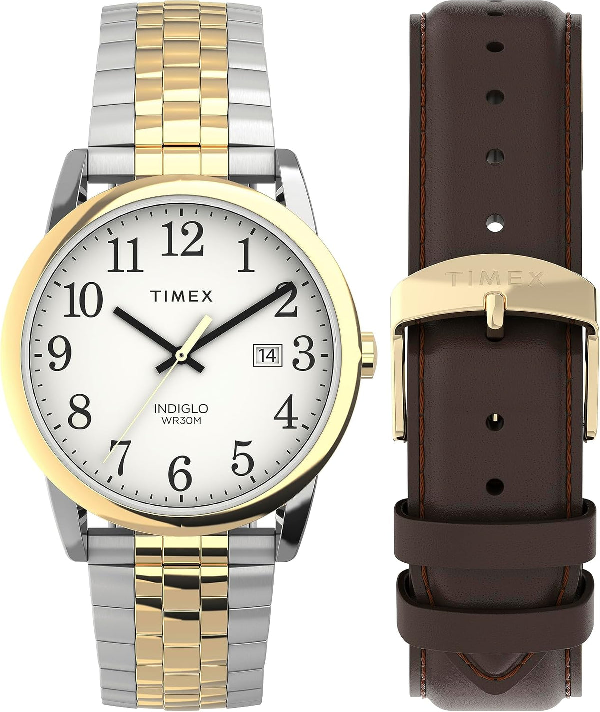 Timex Reloj Easy Reader para hombre