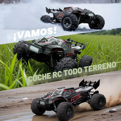 Hosim Coche RC 1\/10 para adultos y niños de 48+KMH, auto eléctrico...