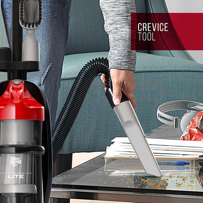 Dirt Devil Endura Lite - Aspiradora vertical sin bolsa para alfombr...