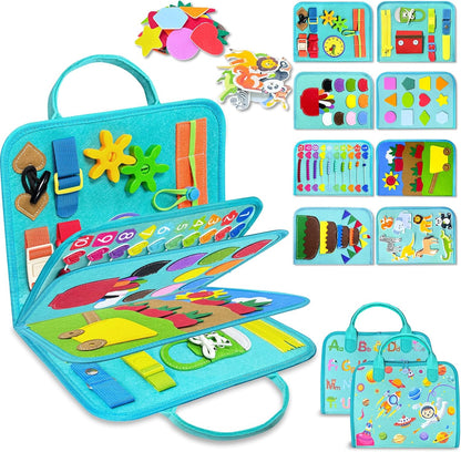 Exorany Tablero Ocupado Juguetes Montessori para Niño Niña Regalos...