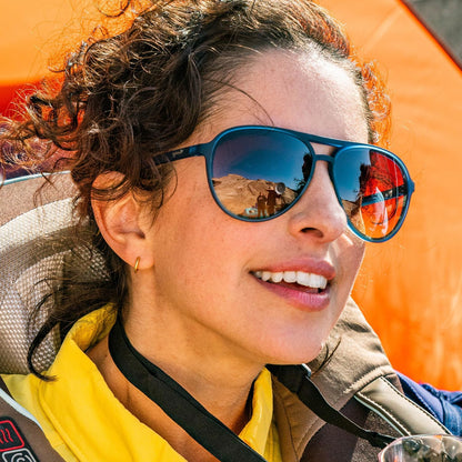 goodr Gafas de sol polarizadas Mach G para mujer y hombre | Marco d...