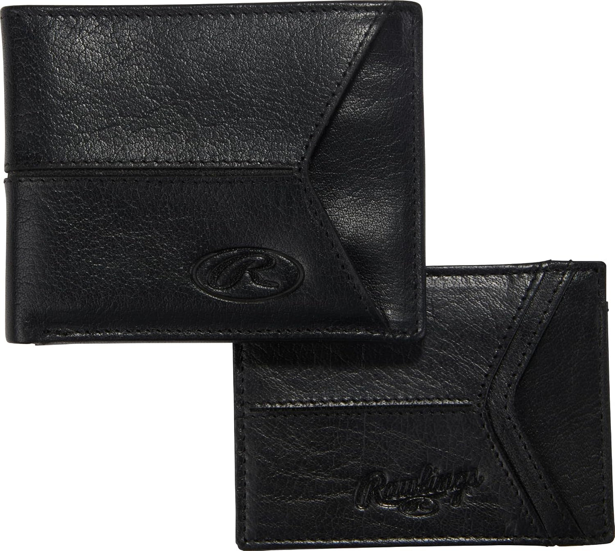 Rawlings | Colección de carteras plegables para hombre | Cuero Genu...