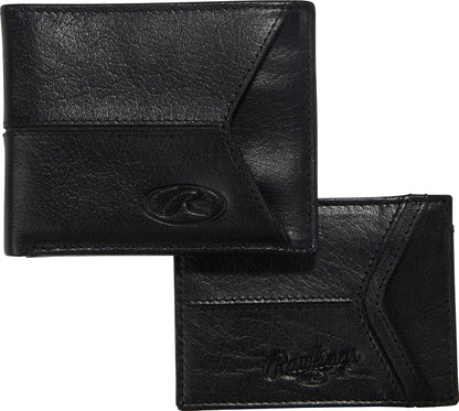 Rawlings | Colección de carteras plegables para hombre | Cuero Genu...