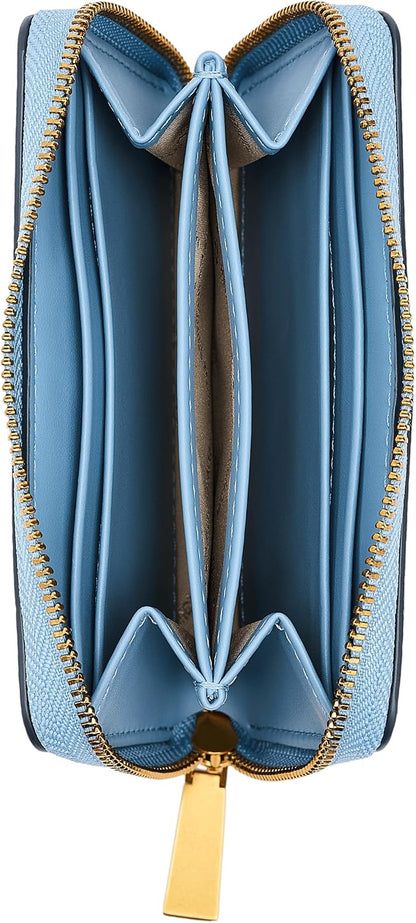 MICHAEL Michael Kors Jet Set - Estuche para tarjetas con cremallera...