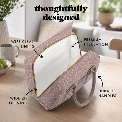 Fit &amp; Fresh - Lonchera Bloomington para mujeres - Lonchera gran...
