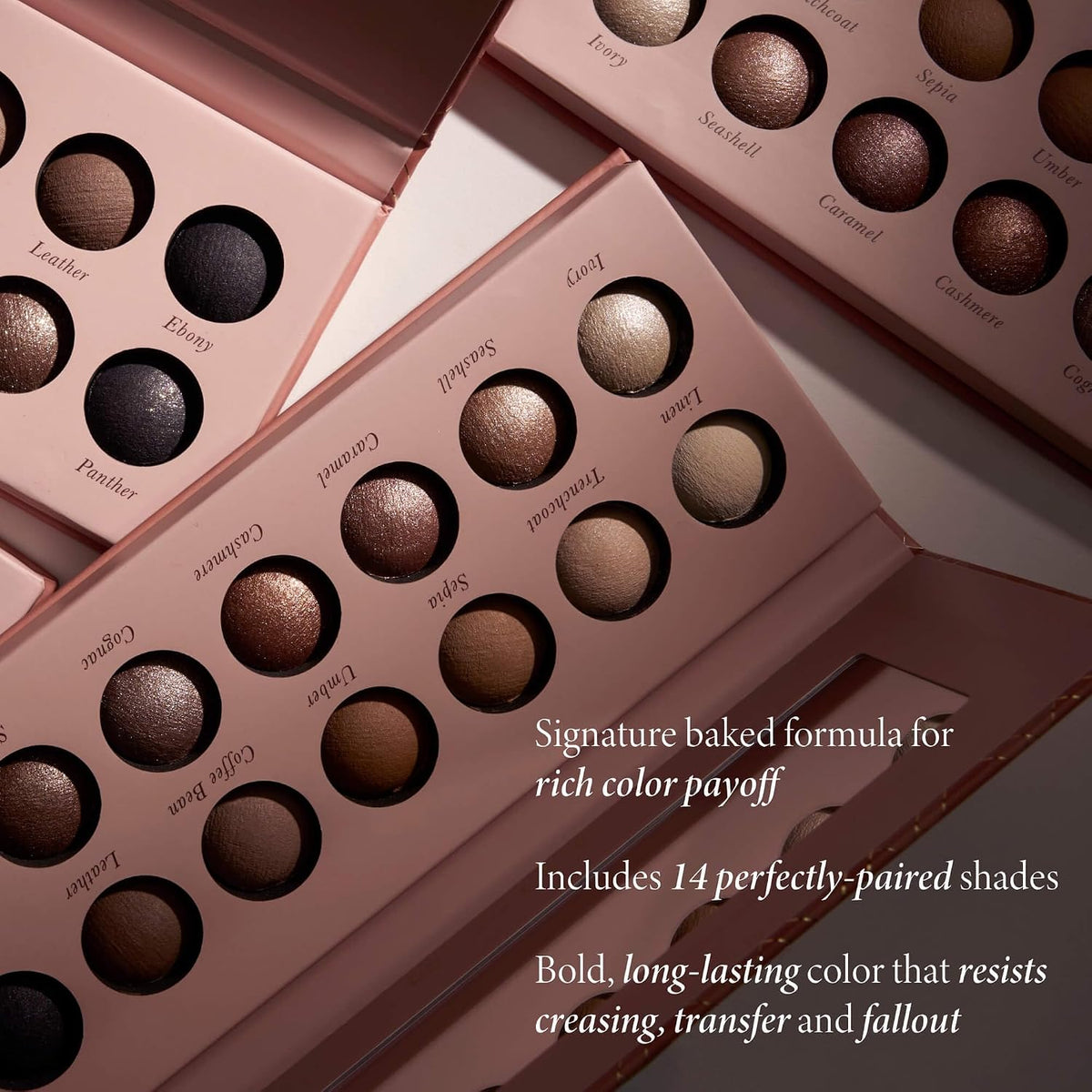 Paleta de sombras de ojos Laura Geller The Delectables Timeless Tones