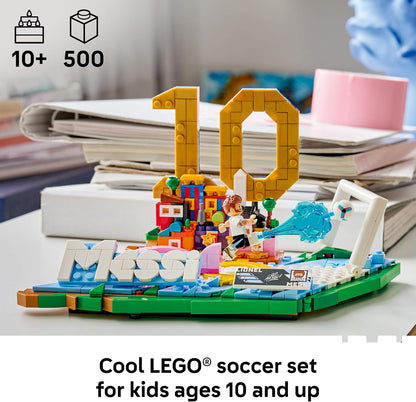 LEGO Ediciones Lionel Messi \u2013 Lo más destacado del fútbol 4301...