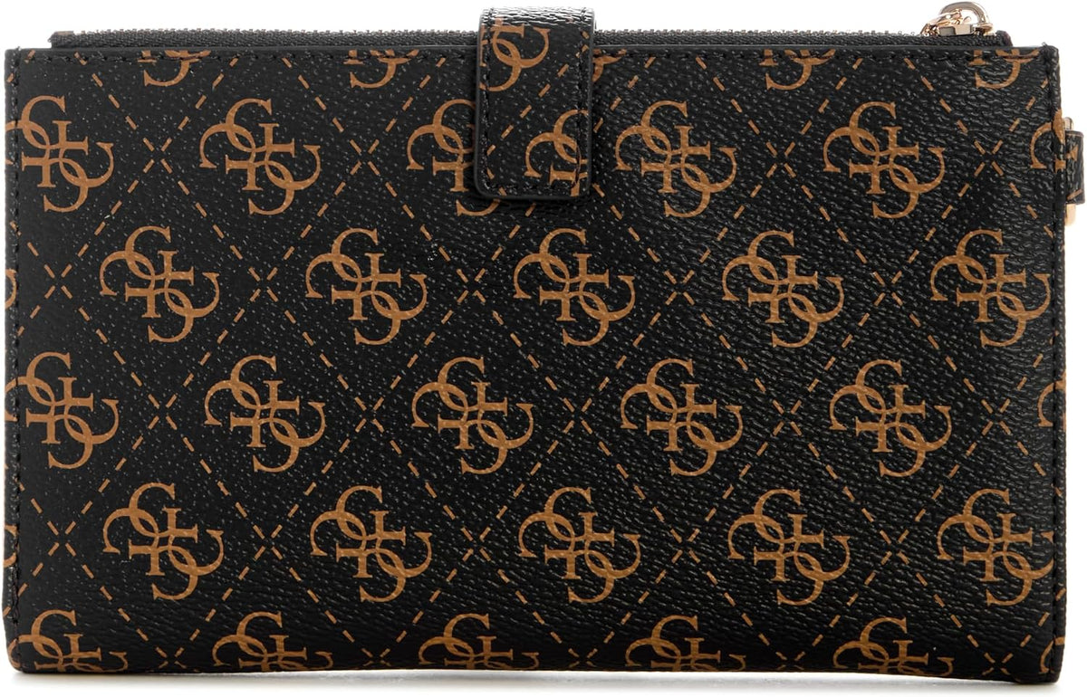 Laurel II - Cartera organizadora con doble cremallera