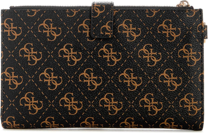 Laurel II - Cartera organizadora con doble cremallera