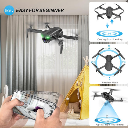 SIMREX Dron con cámara para niños principiantes y adultos \u2013 Cu...