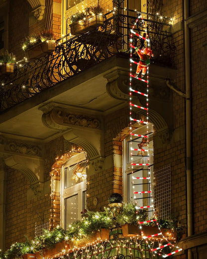 Toodour Luces LED de Navidad – Luces decorativas de Navidad de 10 p...