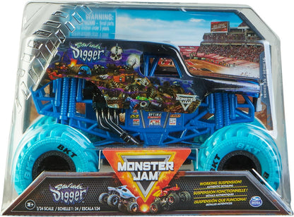 Monster Jam - Camión monstruo oficial de Son-uva Digger, vehículo d...