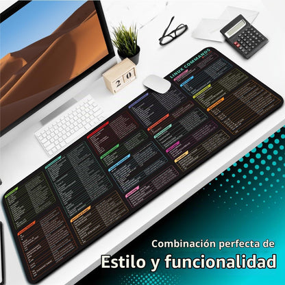 Pixiecube Alfombrilla para ratón de Línea de Comandos de Linux - Al...
