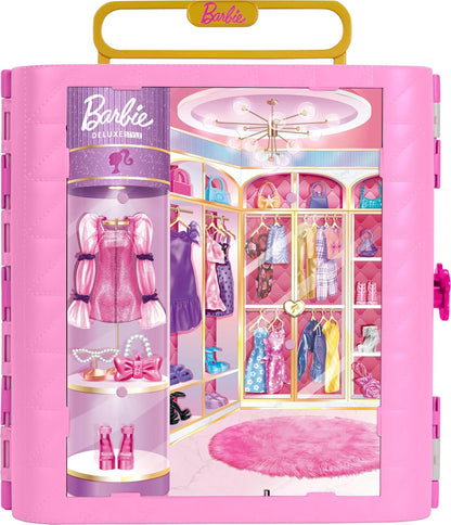 Barbie Spin &amp; Style - Juego de armario y vestidor, nuevo para 2...