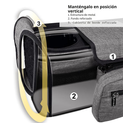 TOPDesign Organizador Universal para Cochecito de Bebé, Caddy para...