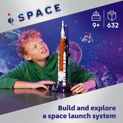LEGO Technic Cohete del sistema de lanzamiento espacial Artemis de...