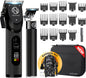 NOVAH Grooming - Cortapelo profesional para hombres, juego de corta...